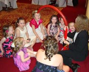 Childrens entertainment at The Clarion, Carrickfergus